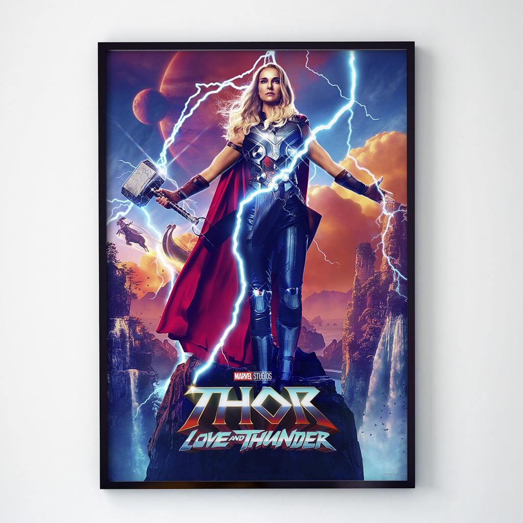 Постер Тор: Любовь и Гром / Thor: Love and Thunder TLT117