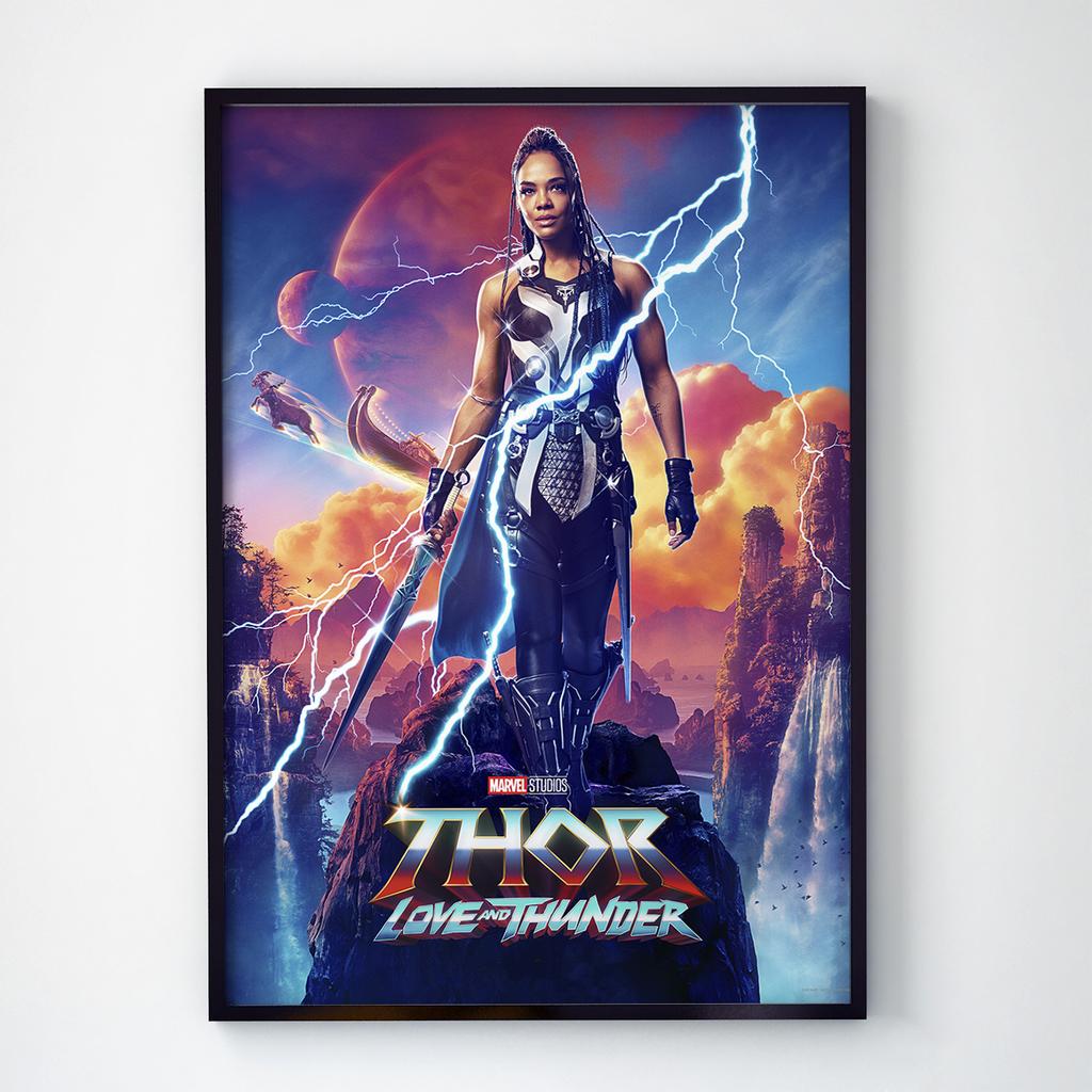 Постер Тор: Любовь и Гром / Thor: Love and Thunder TLT118