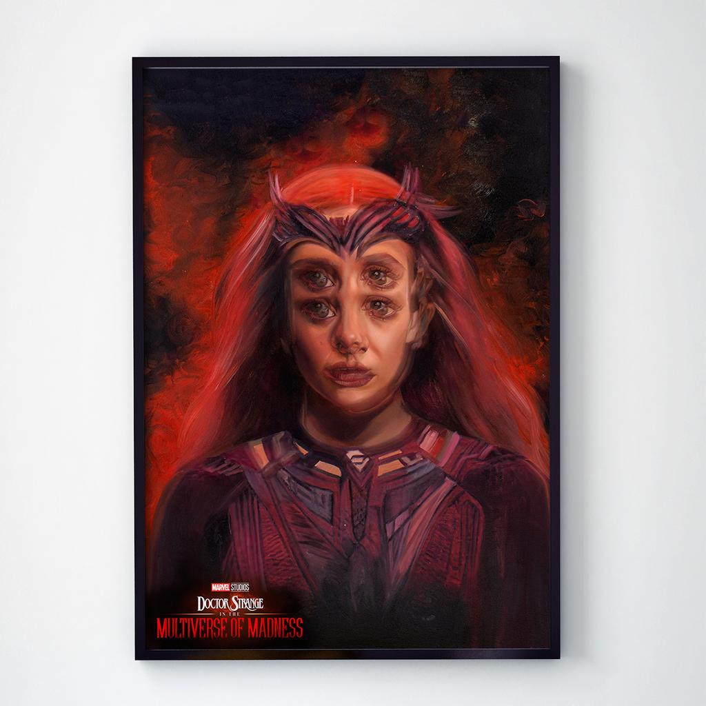 Постер Доктор Стрэндж: В мультивселенной безумия / Doctor Strange in the Multiverse of Madness (SG10223)