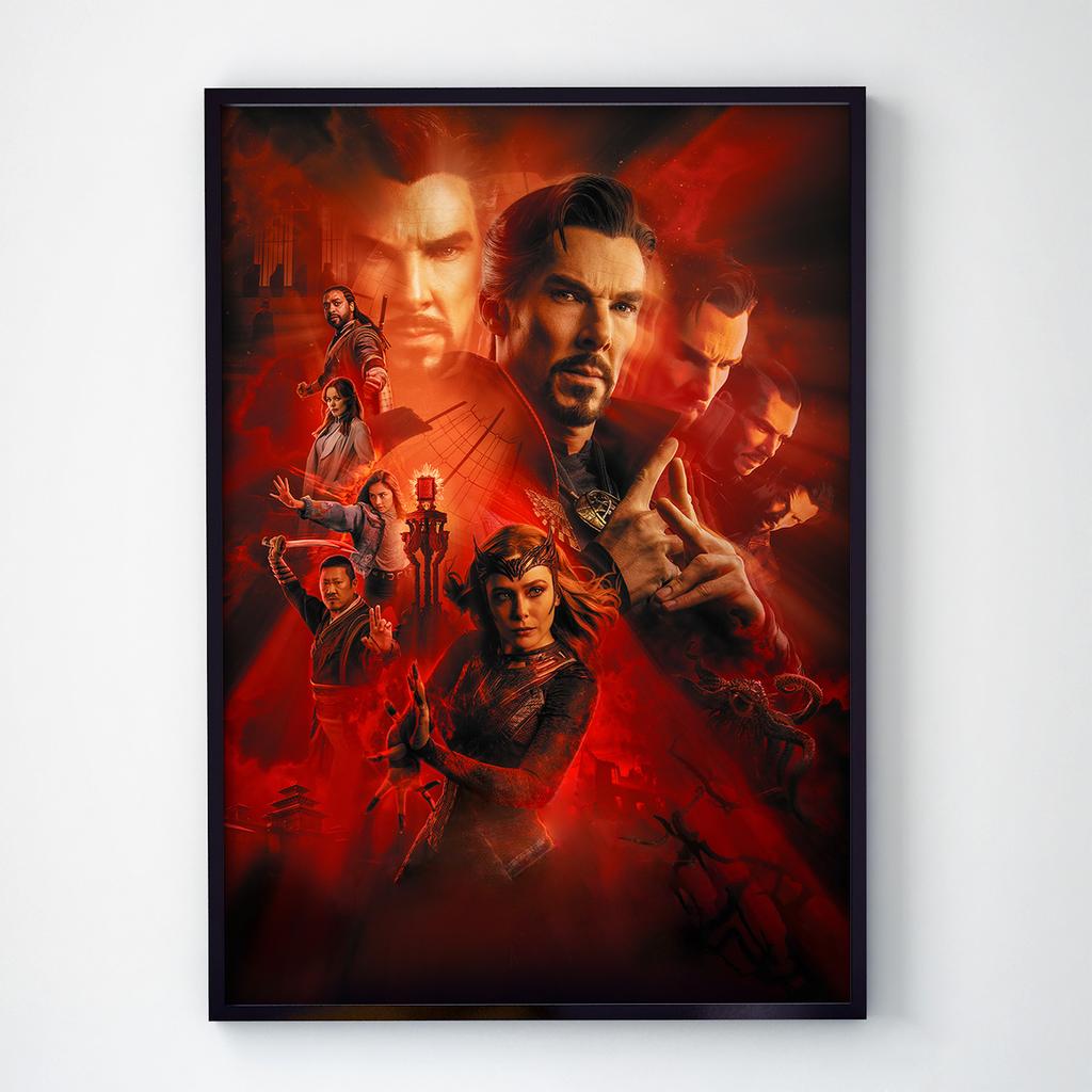 Постер Доктор Стрэндж: В мультивселенной безумия / Doctor Strange in the Multiverse of Madness (SG1028)