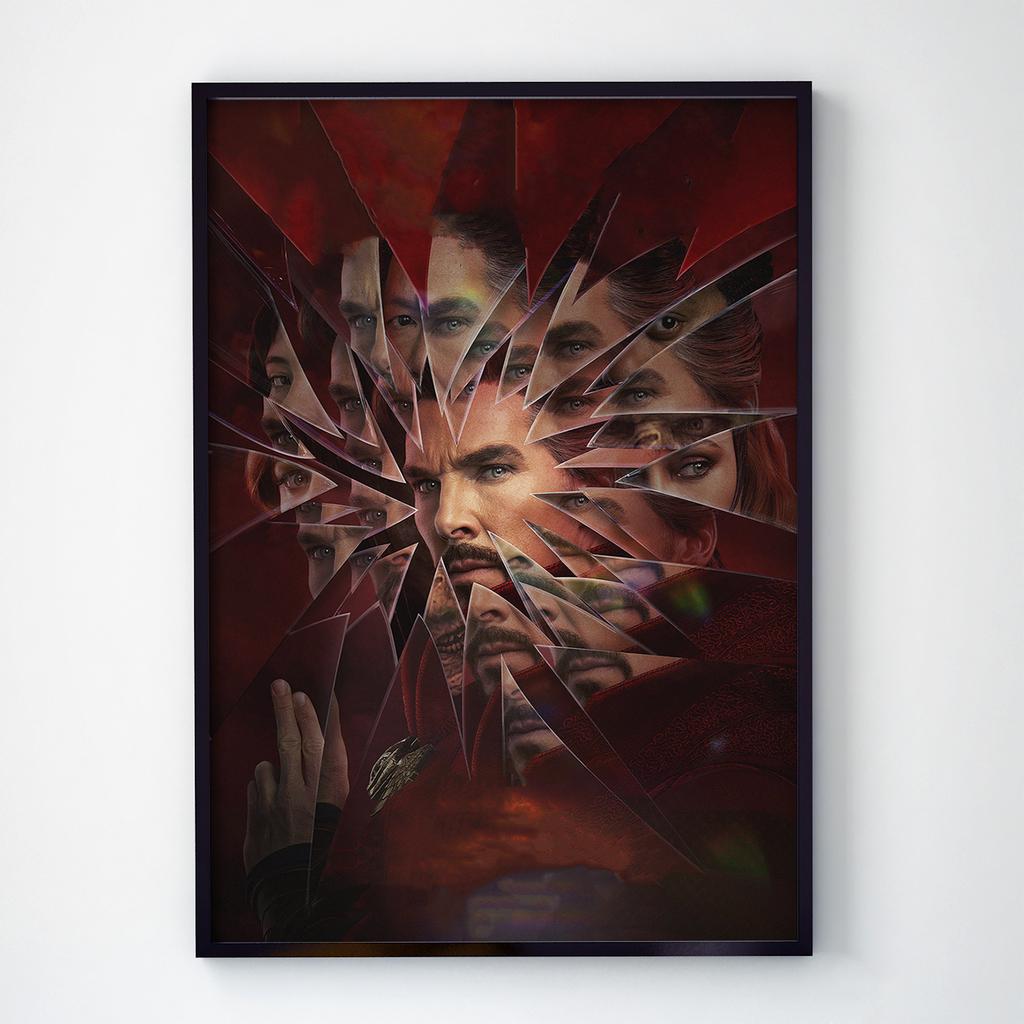 Постер Доктор Стрэндж: В мультивселенной безумия / Doctor Strange in the Multiverse of Madness (SG1029)