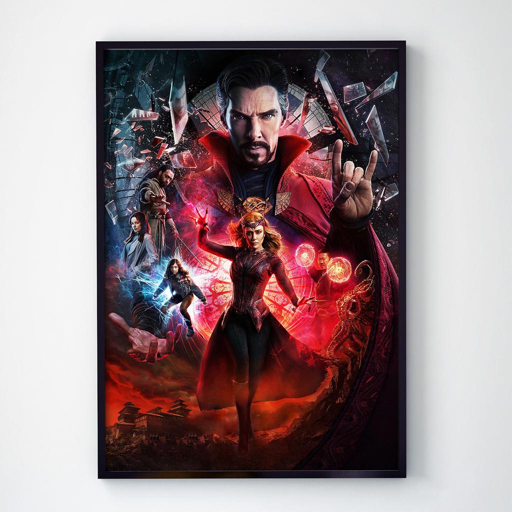 Постер Доктор Стрэндж: В мультивселенной безумия / Doctor Strange in the Multiverse of Madness (SG1030)