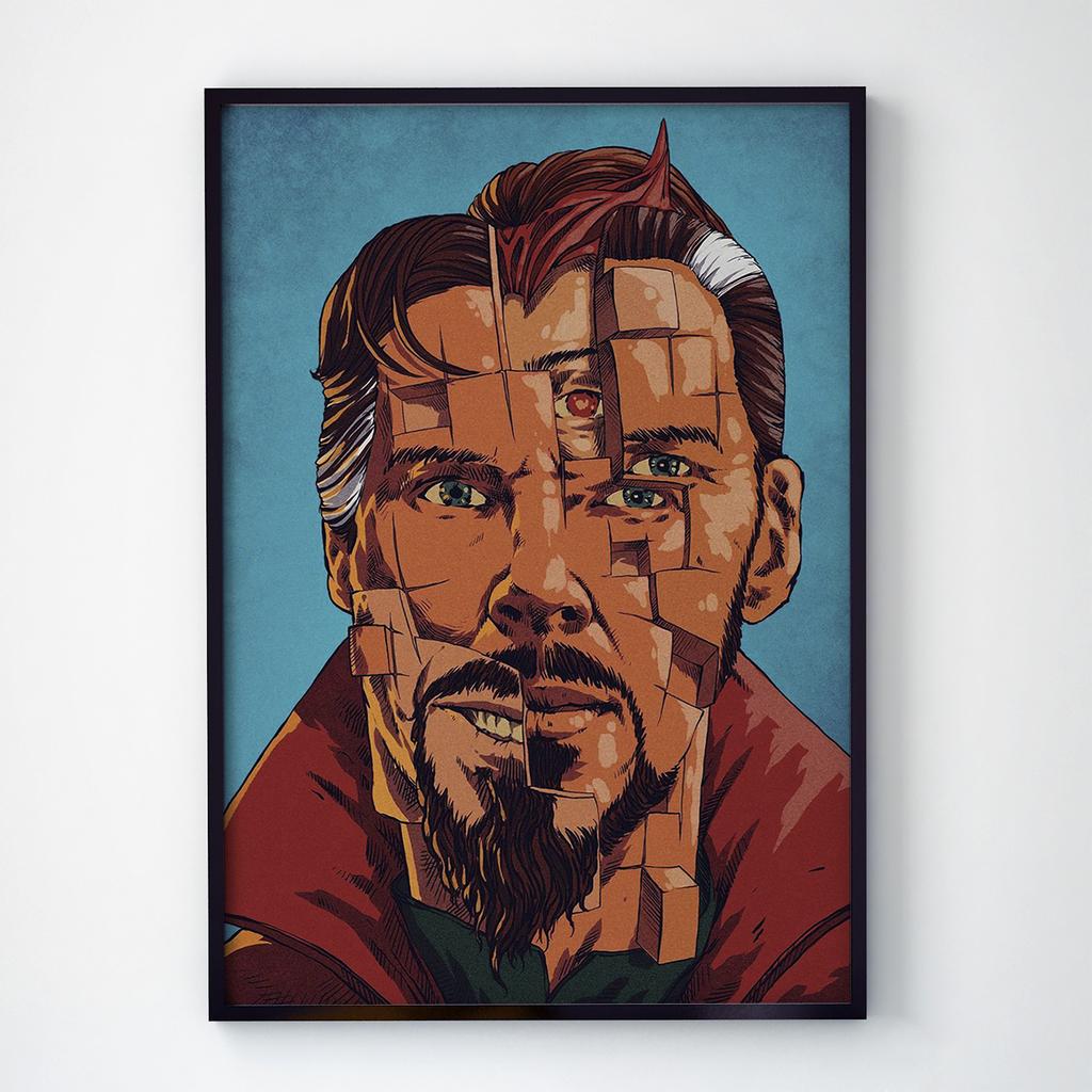 Постер Доктор Стрэндж: В мультивселенной безумия / Doctor Strange in the Multiverse of Madness (SG1031)