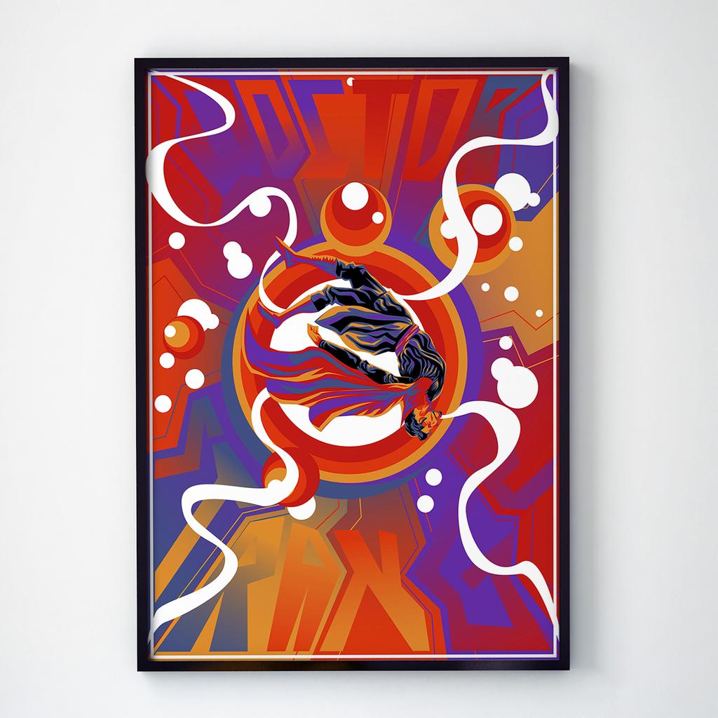 Постер Доктор Стрэндж: В мультивселенной безумия / Doctor Strange in the Multiverse of Madness (SG1032)