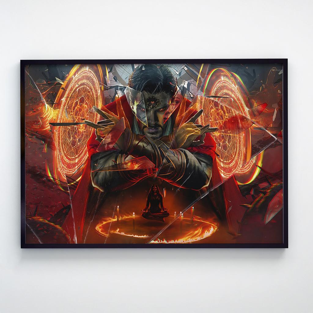 Постер Доктор Стрэндж: В мультивселенной безумия / Doctor Strange in the Multiverse of Madness (SG1034)