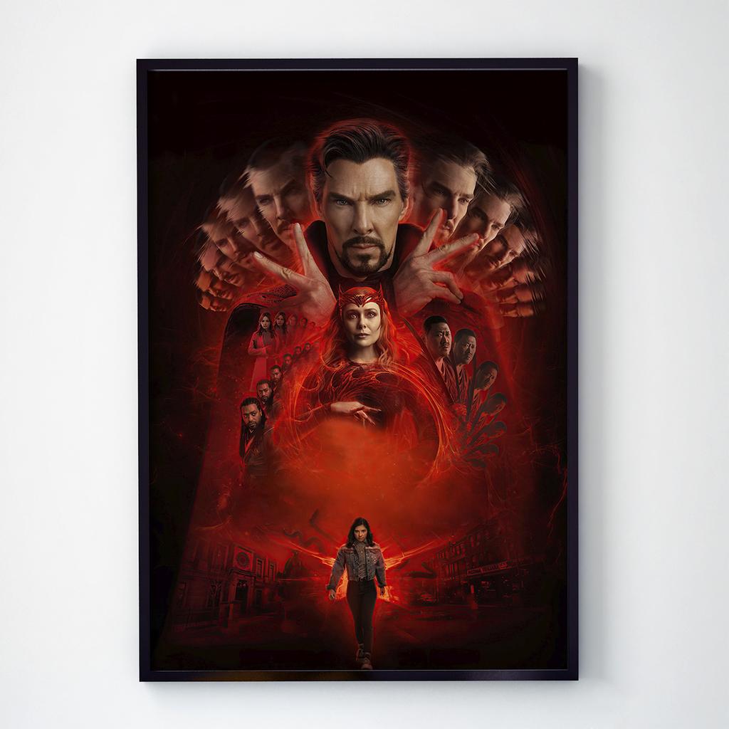 Постер Доктор Стрэндж: В мультивселенной безумия / Doctor Strange in the Multiverse of Madness (SG1035)
