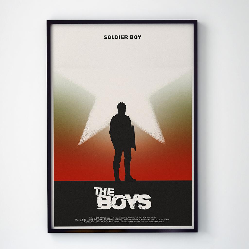 Постер Пацаны / the Boys (ZB1015)