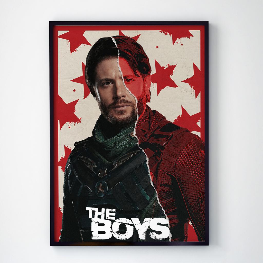 Постер Пацаны / the Boys (ZB1016)