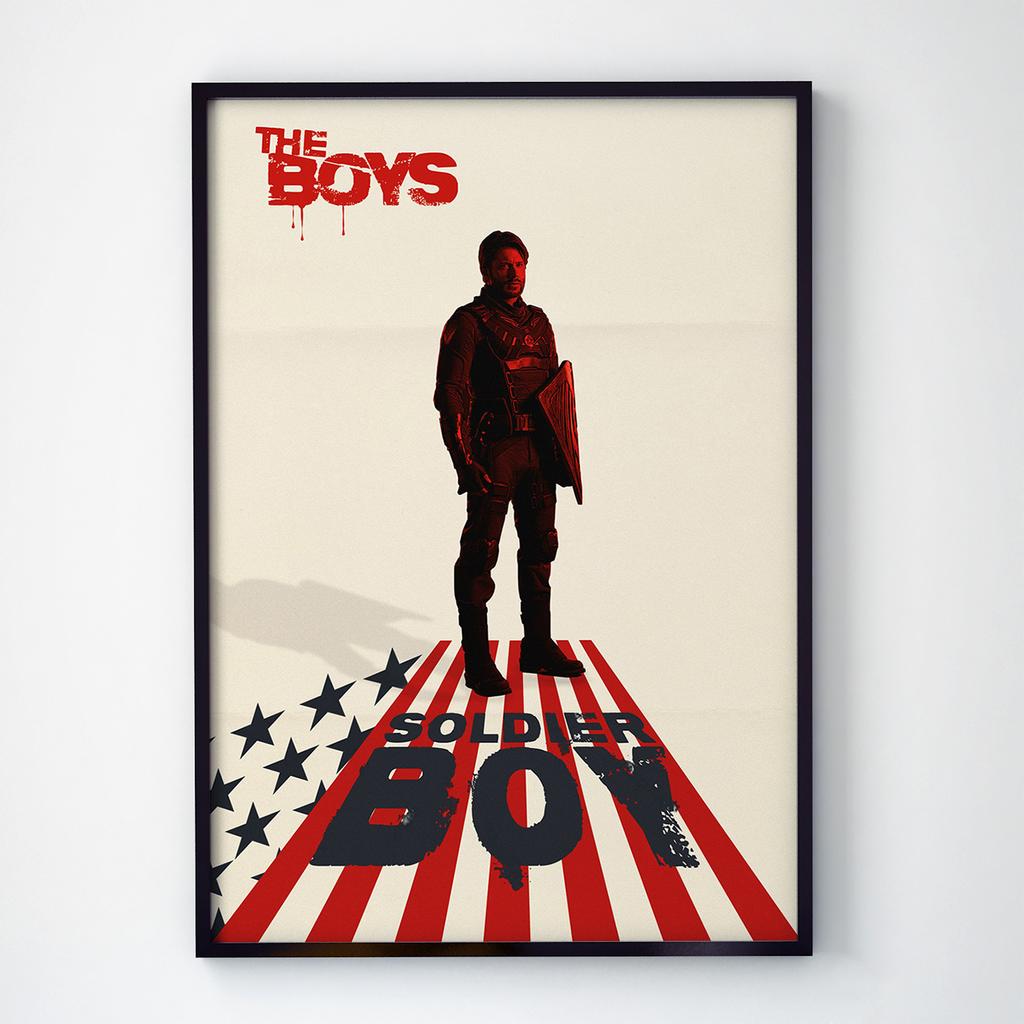 Постер Пацаны / the Boys (ZB1017)