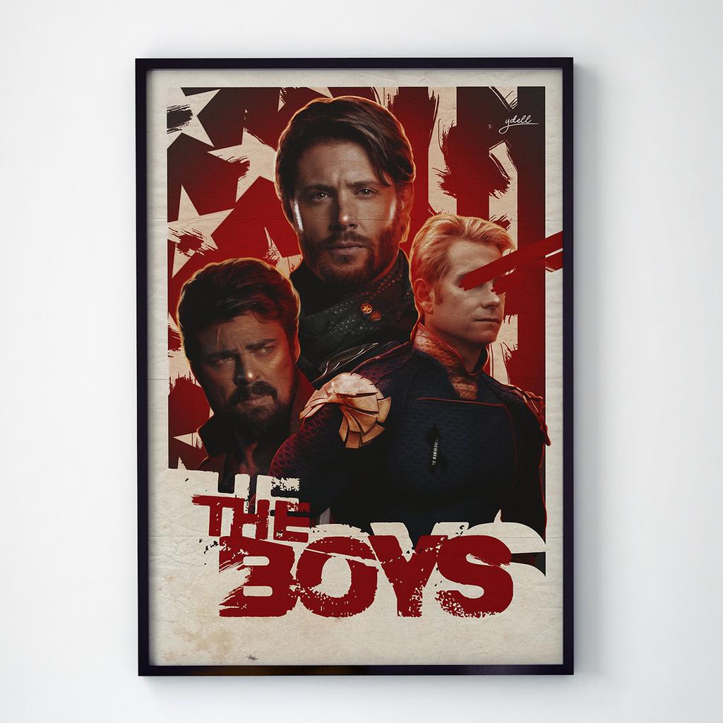 Постер Пацаны / the Boys (ZB1019)