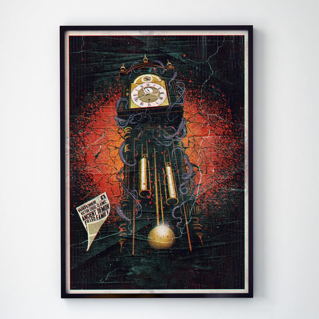 Постер Очень Странные Дела / Stranger Things ST1040