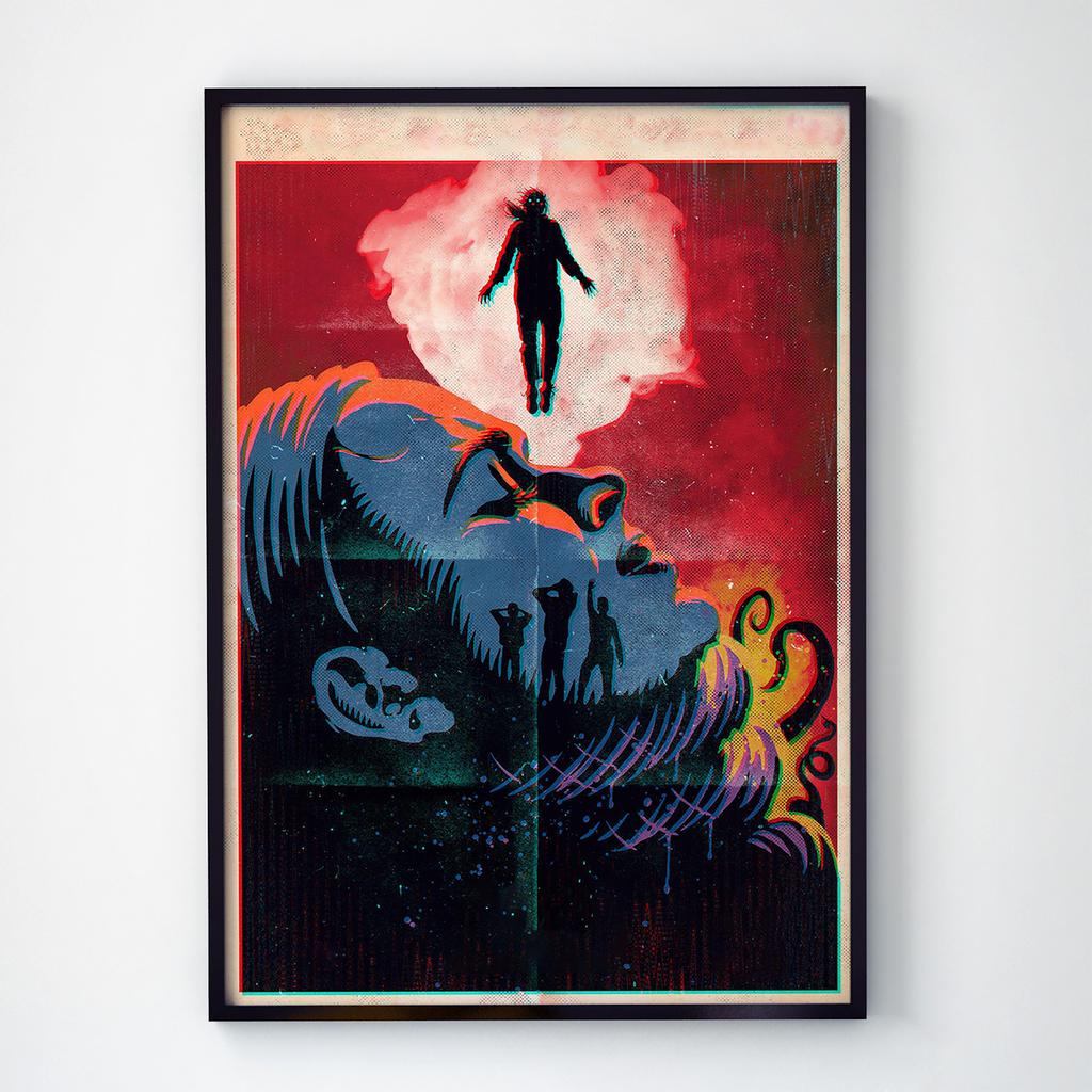 Постер Очень Странные Дела / Stranger Things ST1041