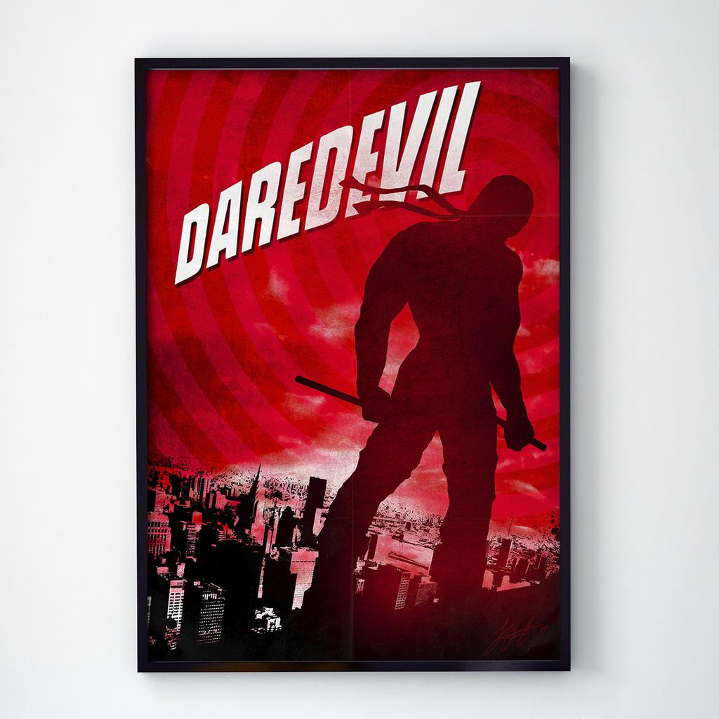 Постер Сорвиголова (Daredevil) DD1003