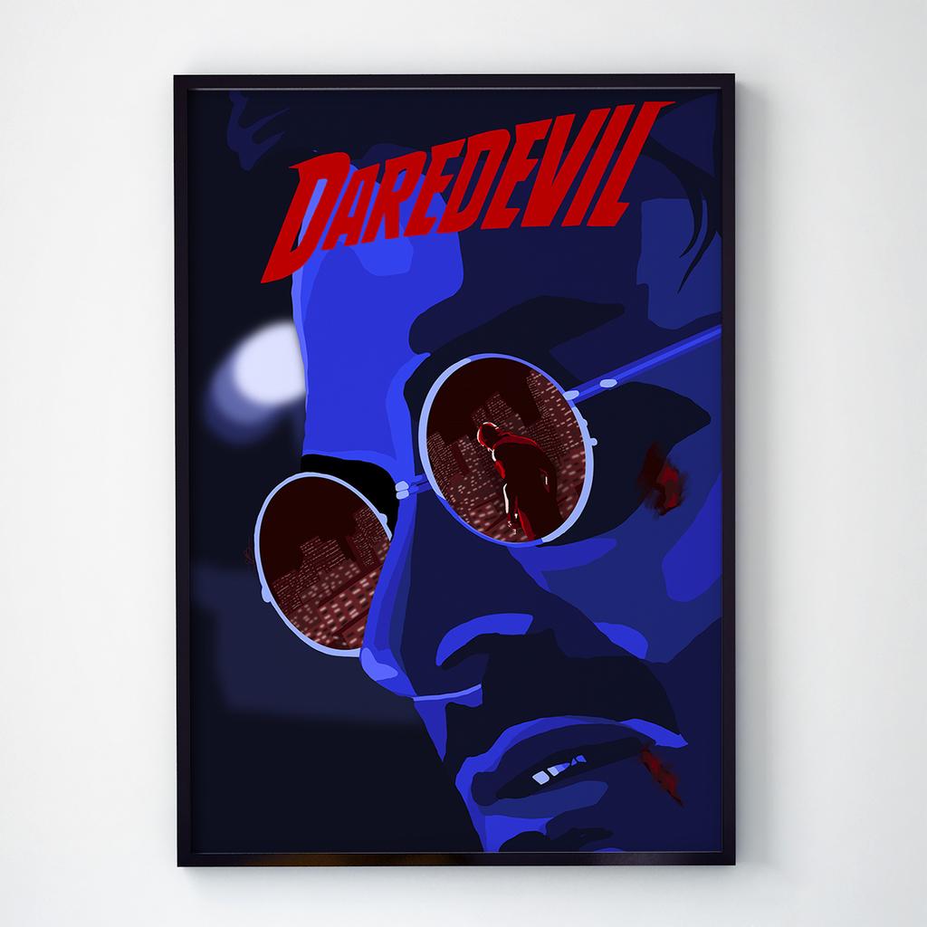 Постер Сорвиголова (Daredevil) DD1004