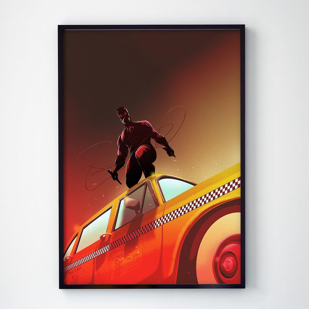 Постер Сорвиголова (Daredevil) DD1005