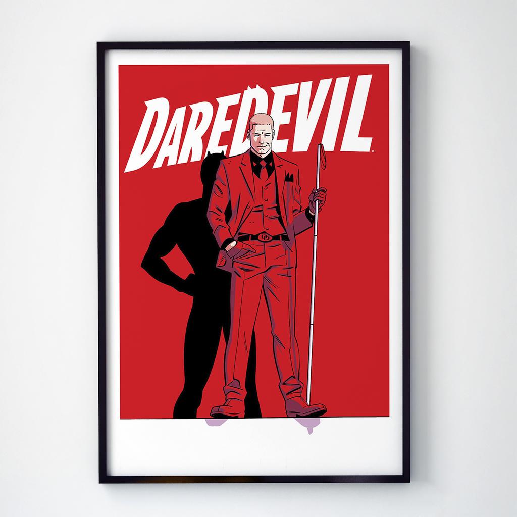Постер Сорвиголова (Daredevil) DD1006