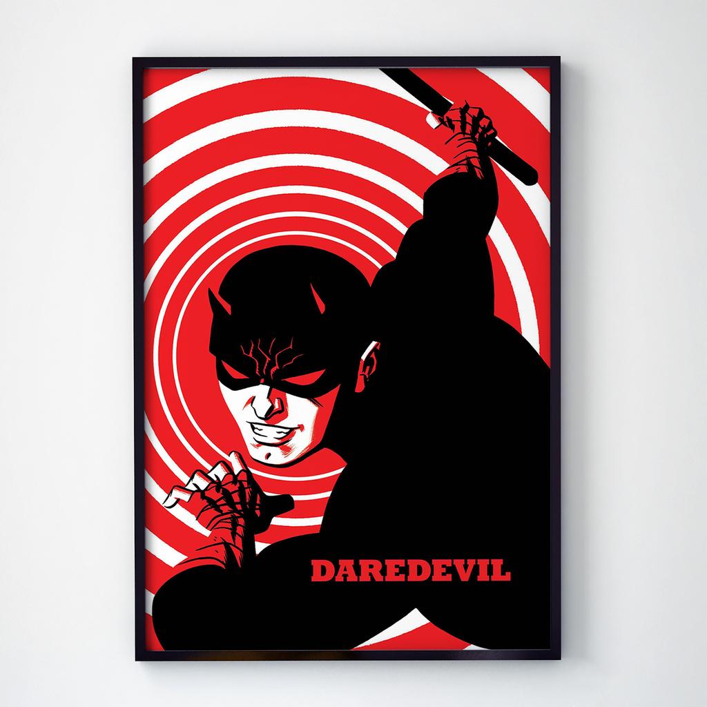 Постер Сорвиголова (Daredevil) DD1008