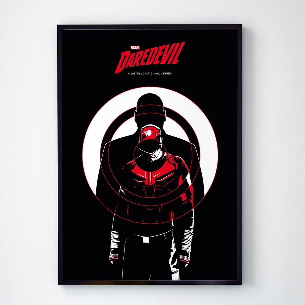 Постер Сорвиголова (Daredevil) DD1009