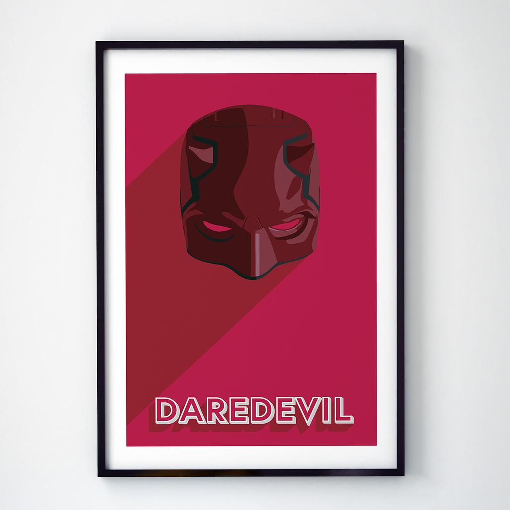 Постер Сорвиголова (Daredevil) DD1010