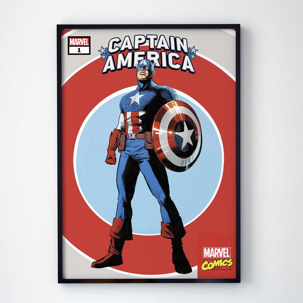 Постер Комикс Капитан Америка (CA1020)