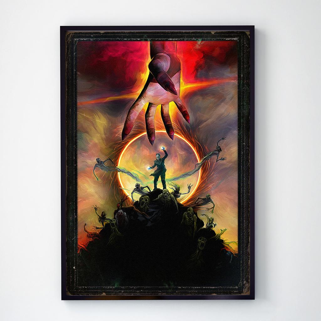 Постер Доктор Стрэндж: В мультивселенной безумия / Doctor Strange in the Multiverse of Madness (SG1037)