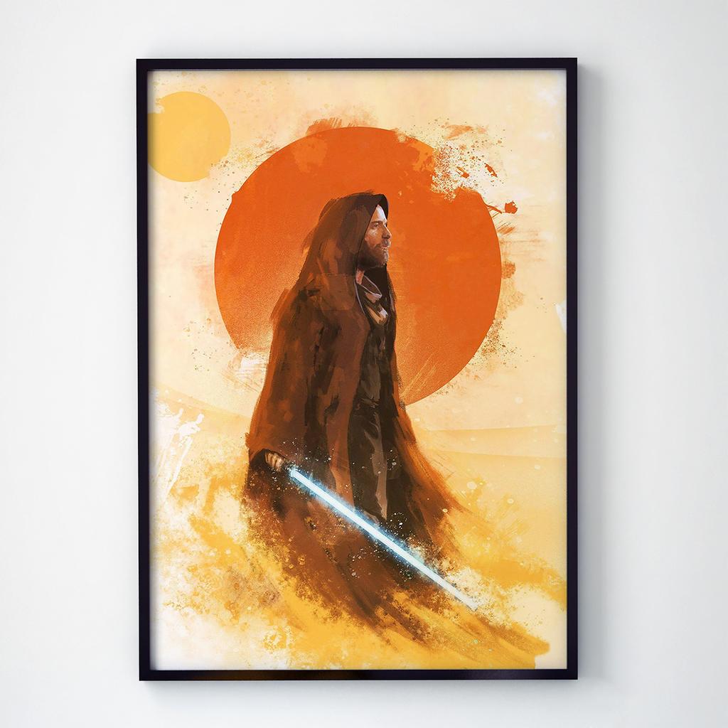 Постер Оби-Ван Кеноби / Obi-Wan Kenobi OWK019
