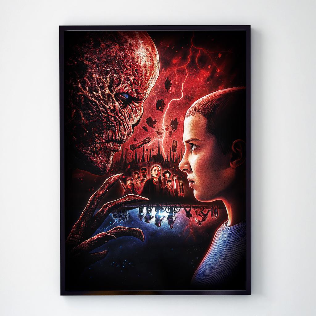 Постер Очень Странные Дела / Stranger Things ST1043