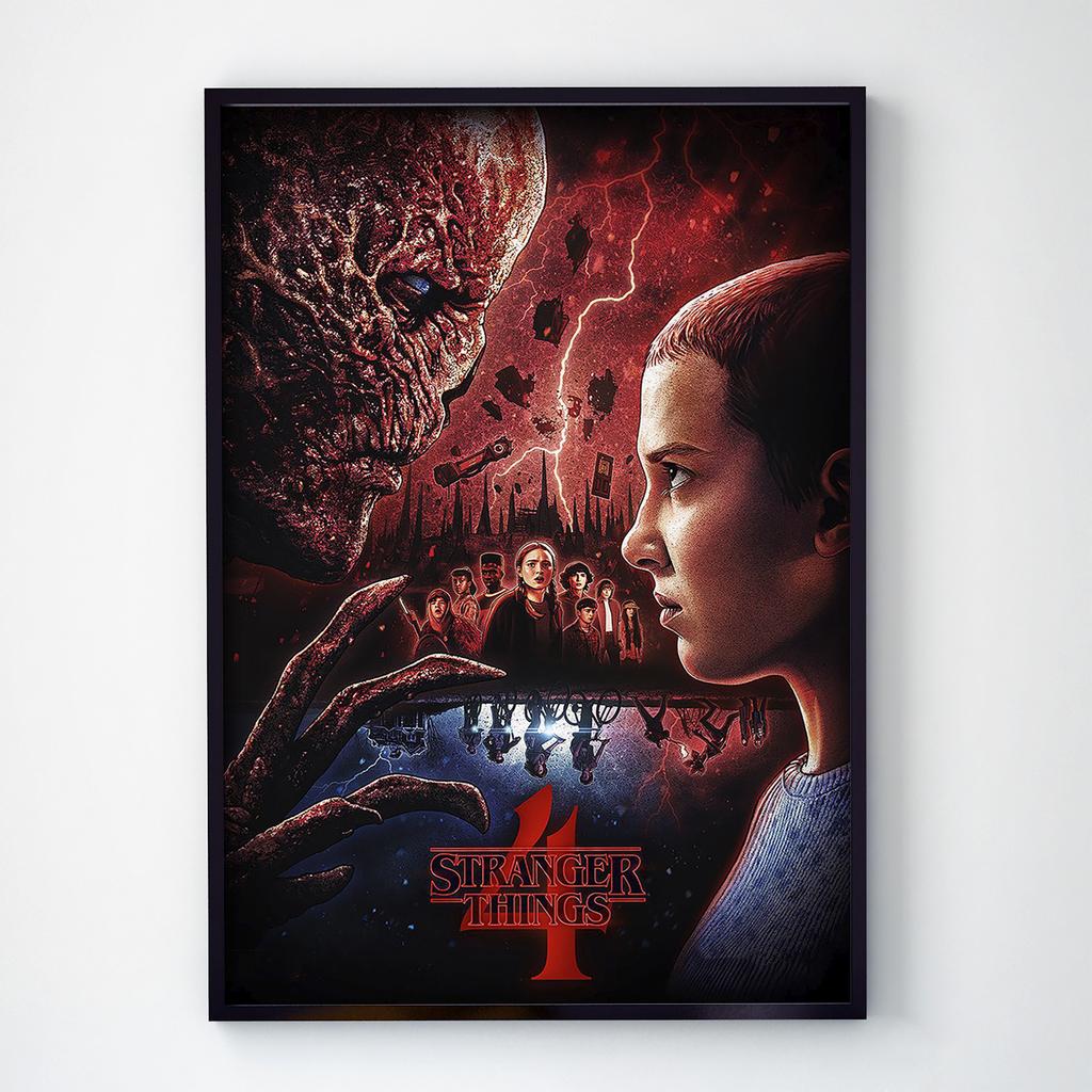 Постер Очень Странные Дела / Stranger Things ST1044