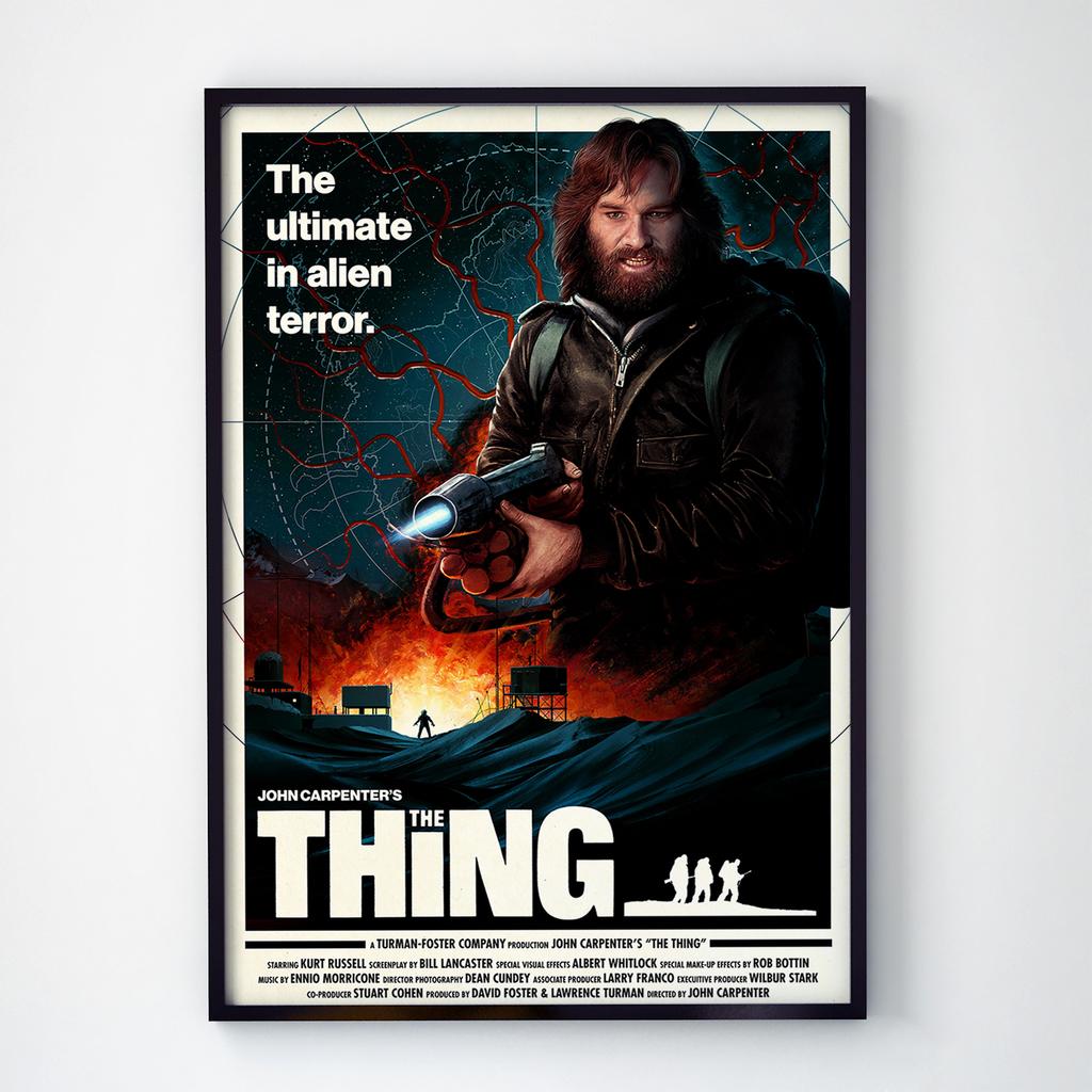 Постер Нечто / The Thing (TTG100)