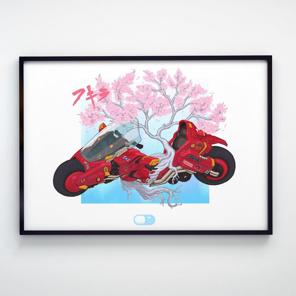 Постер Акира / Akira (ARA0015)