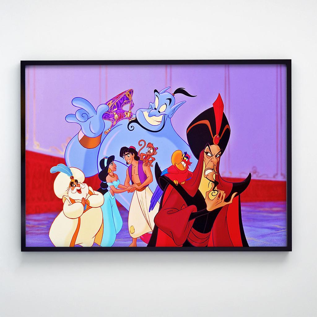 Постер Аладдин / Aladdin (ADD005)