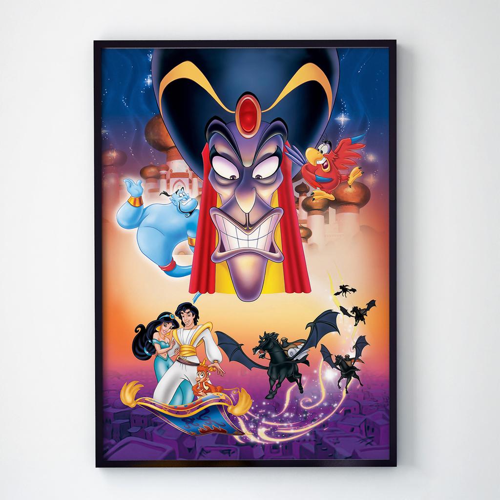 Постер Аладдин / Aladdin (ADD008)