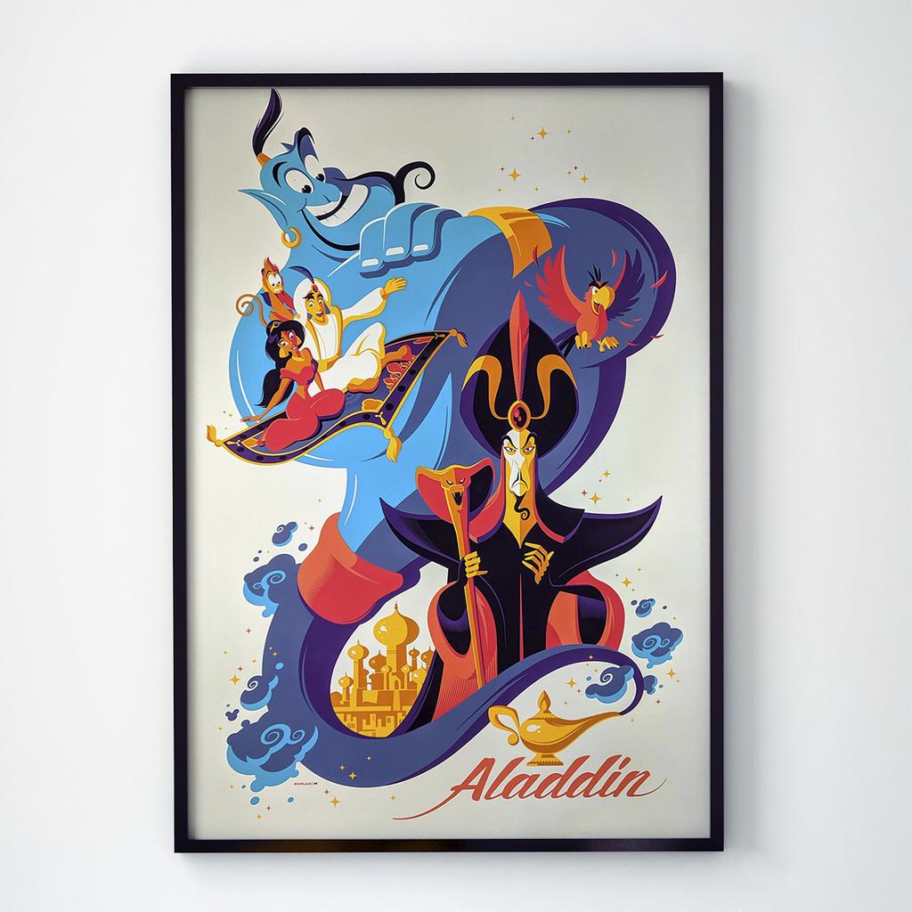 Постер Аладдин / Aladdin (ADD012)