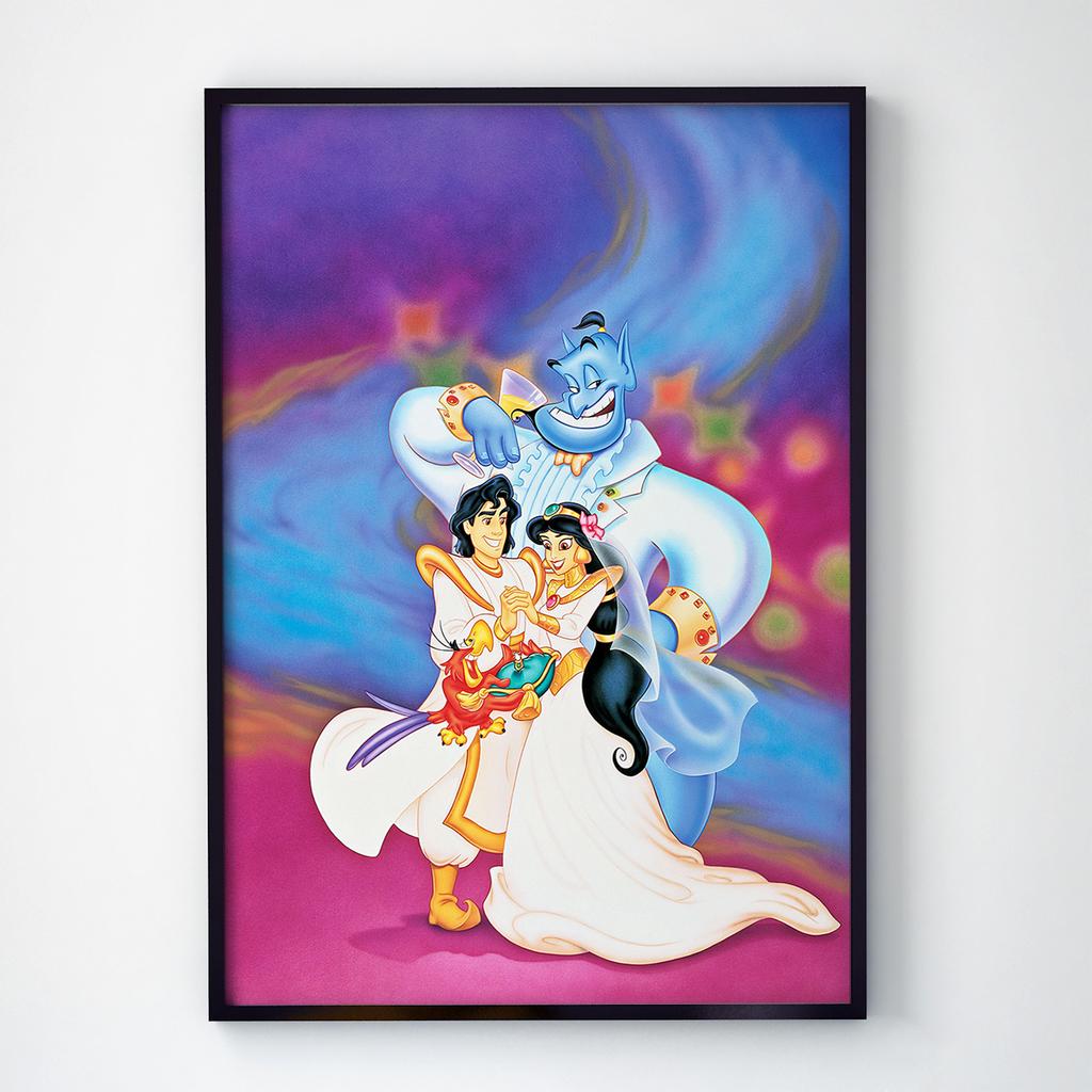 Постер Аладдин / Aladdin (ADD013)