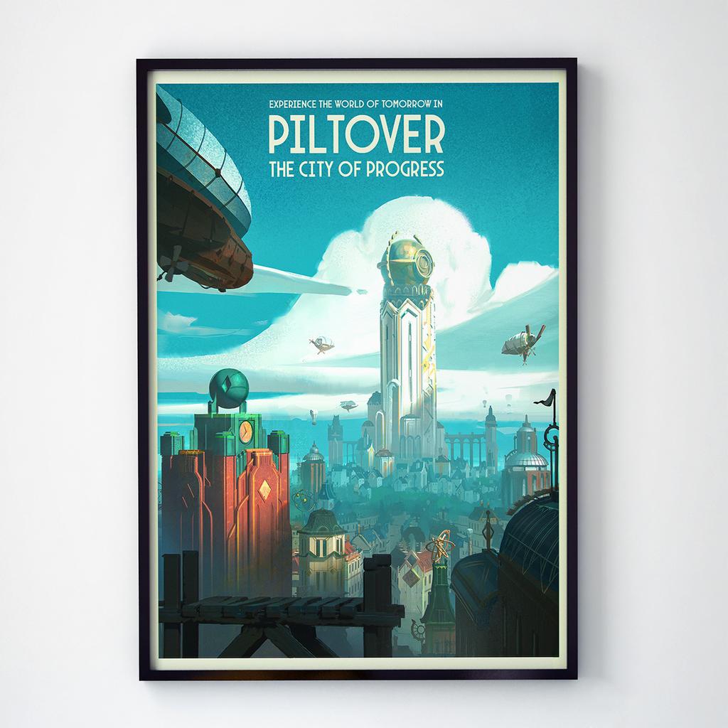 Постер Аркейн (Arcane) AC1001