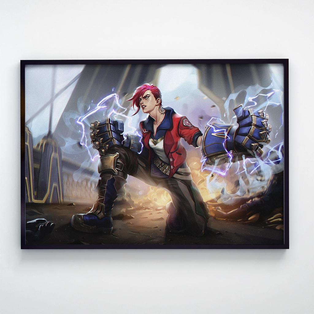 Постер Аркейн (Arcane) AC1003