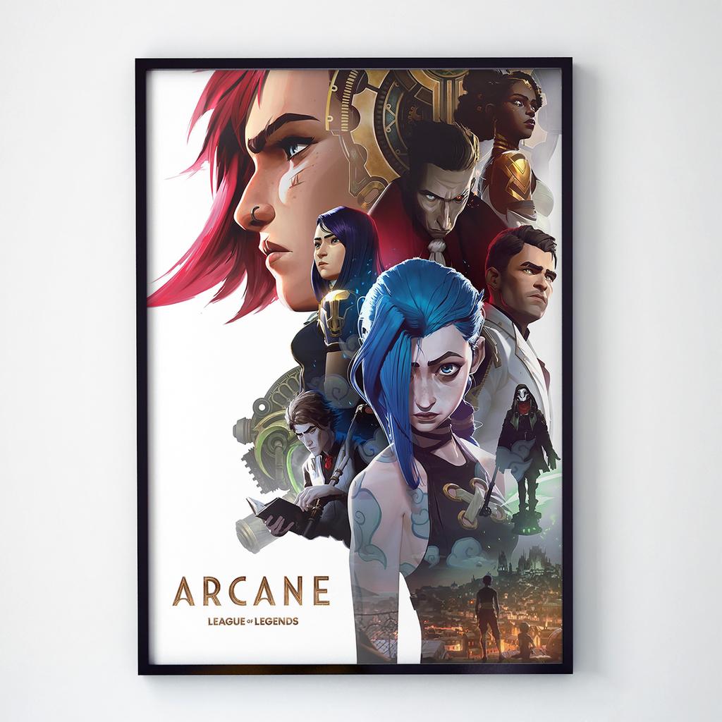 Постер Аркейн (Arcane) AC1004