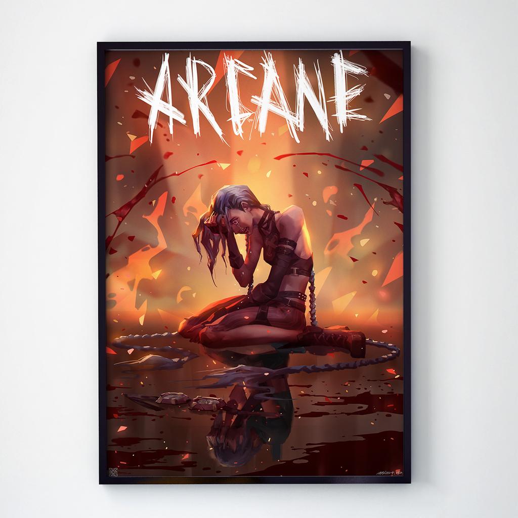 Постер Аркейн (Arcane) AC1005