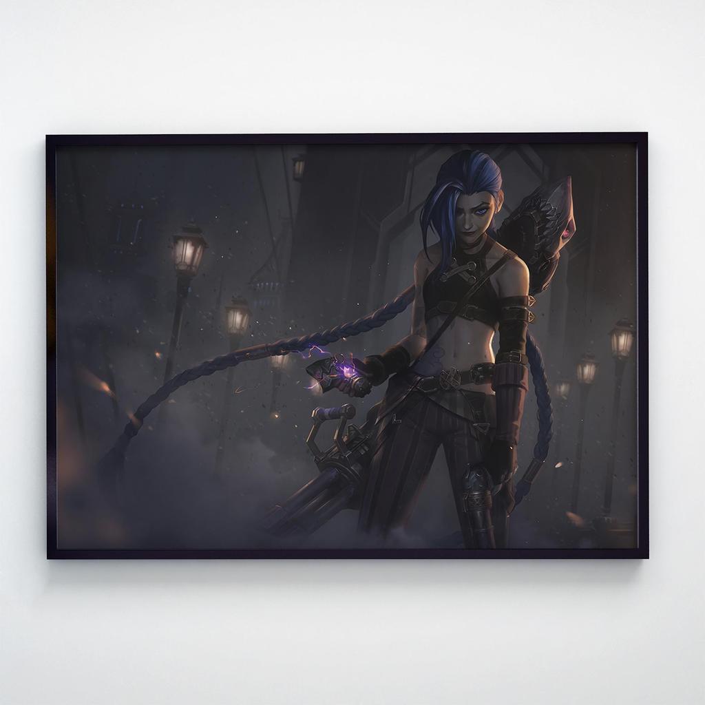 Постер Аркейн (Arcane) AC1007