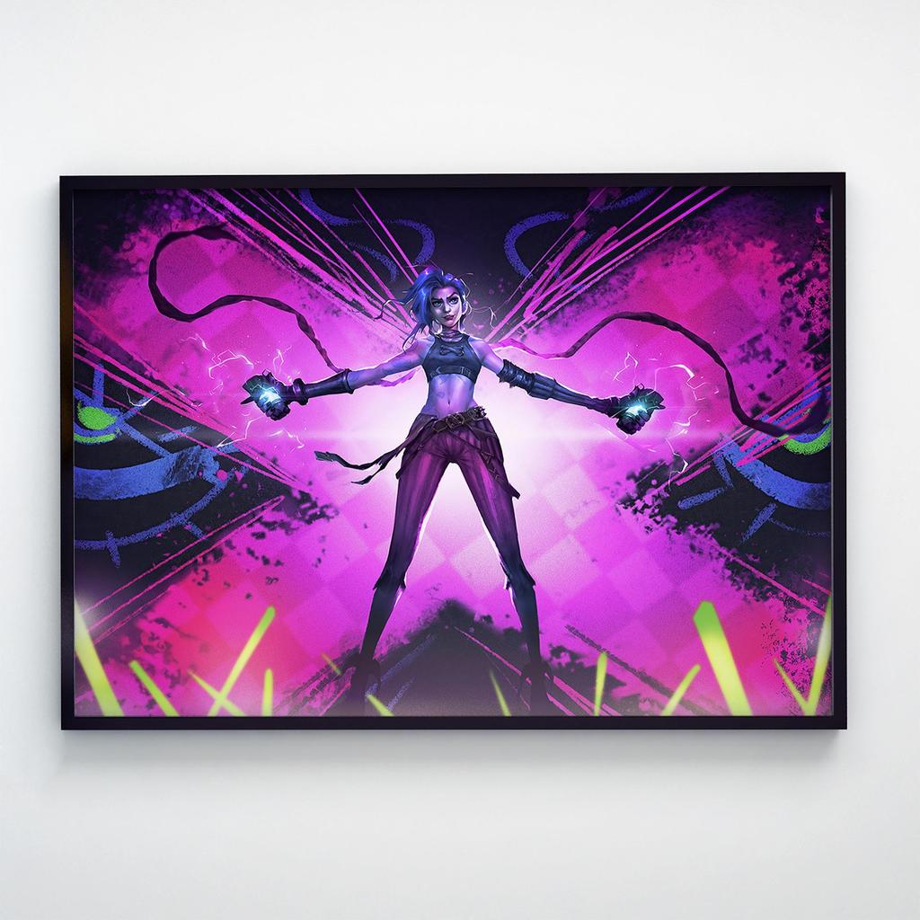 Постер Аркейн (Arcane) AC1008