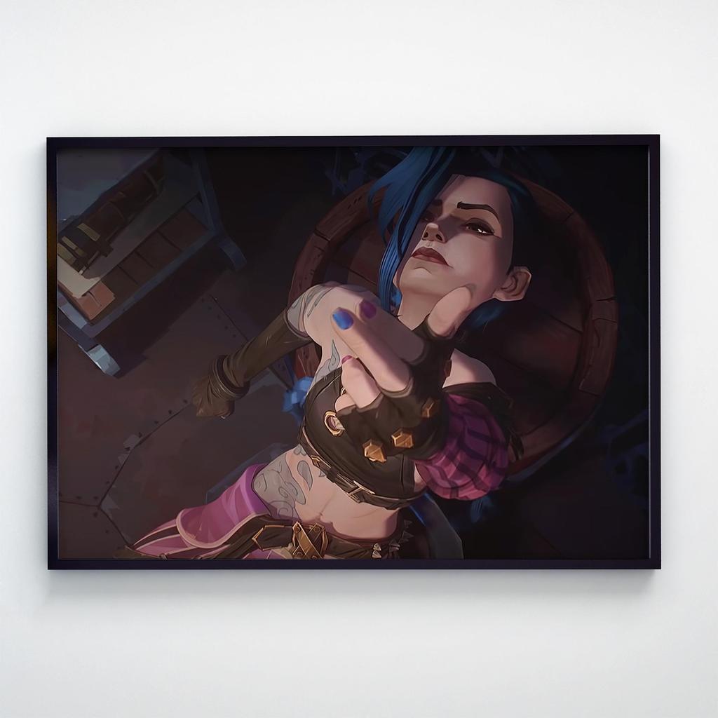 Постер Аркейн (Arcane) AC1009