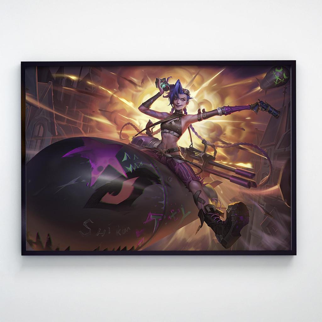 Постер Аркейн (Arcane) AC1010