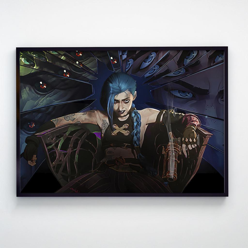 Постер Аркейн (Arcane) AC1011