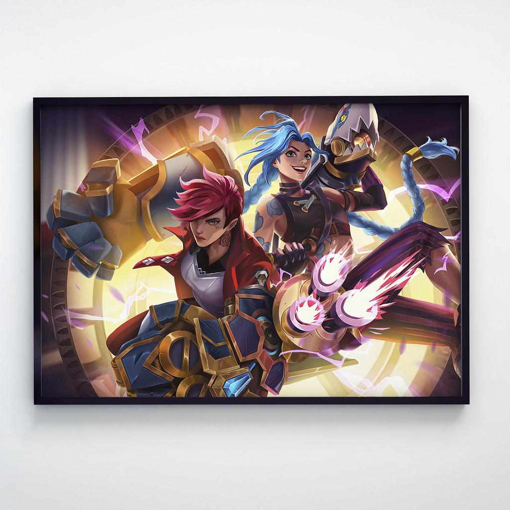 Постер Аркейн (Arcane) AC1012