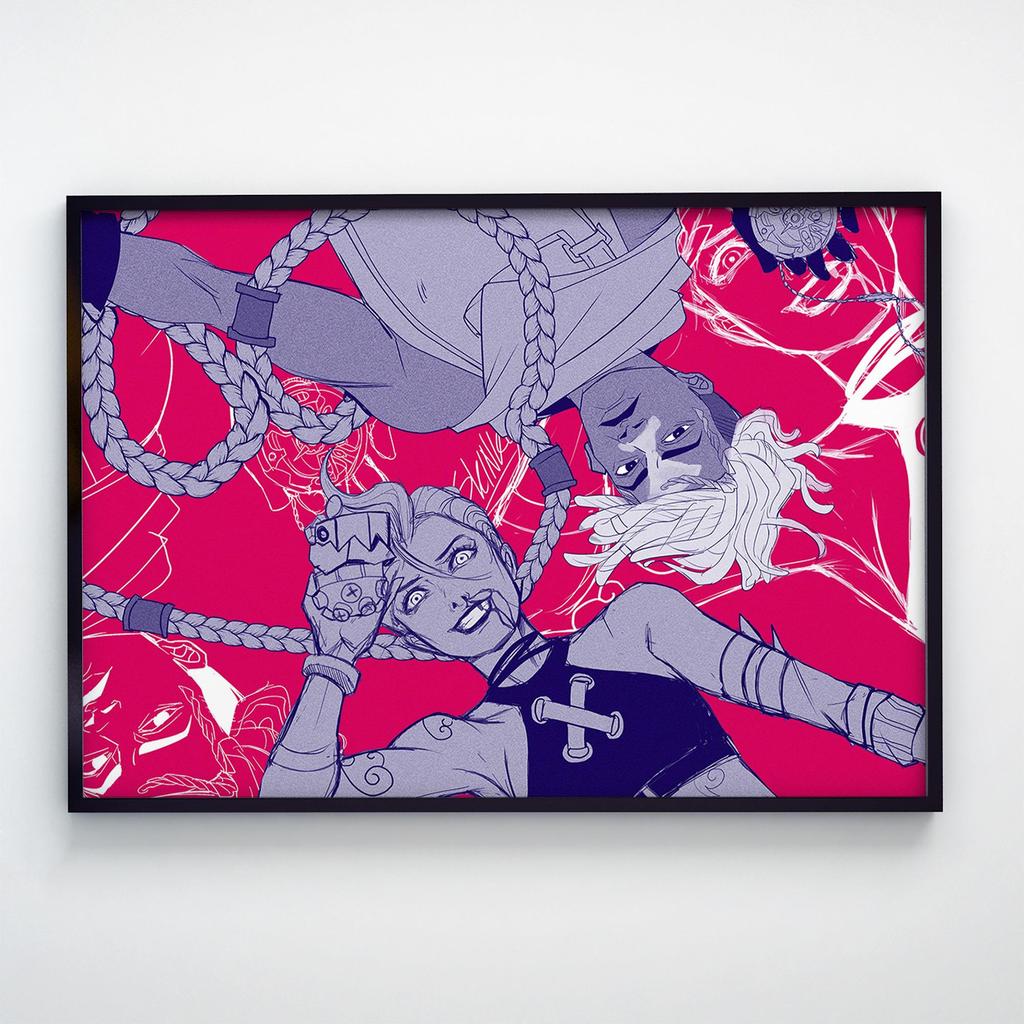 Постер Аркейн (Arcane) AC1013