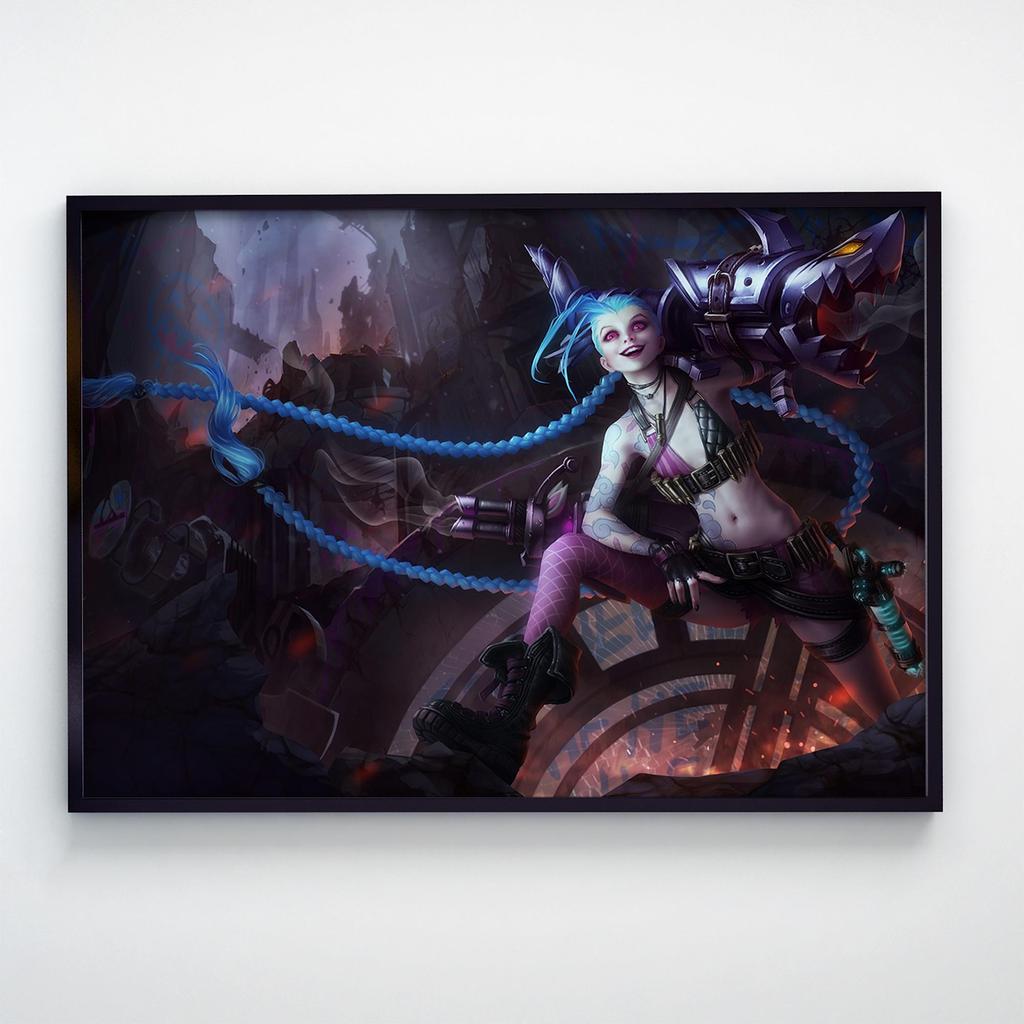 Постер Аркейн (Arcane) AC1015