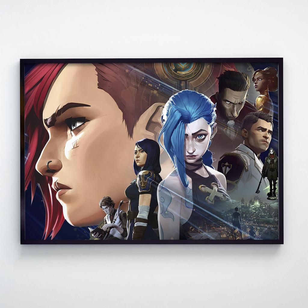 Постер Аркейн (Arcane) AC1016