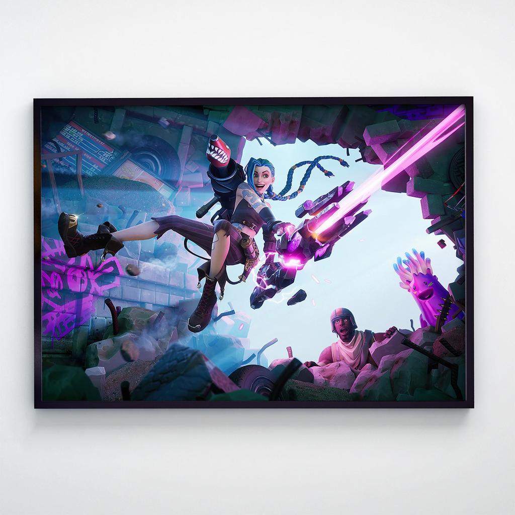 Постер Аркейн (Arcane) AC1017