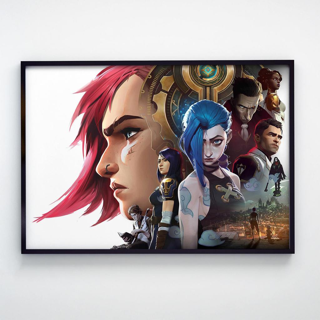 Постер Аркейн (Arcane) AC1018