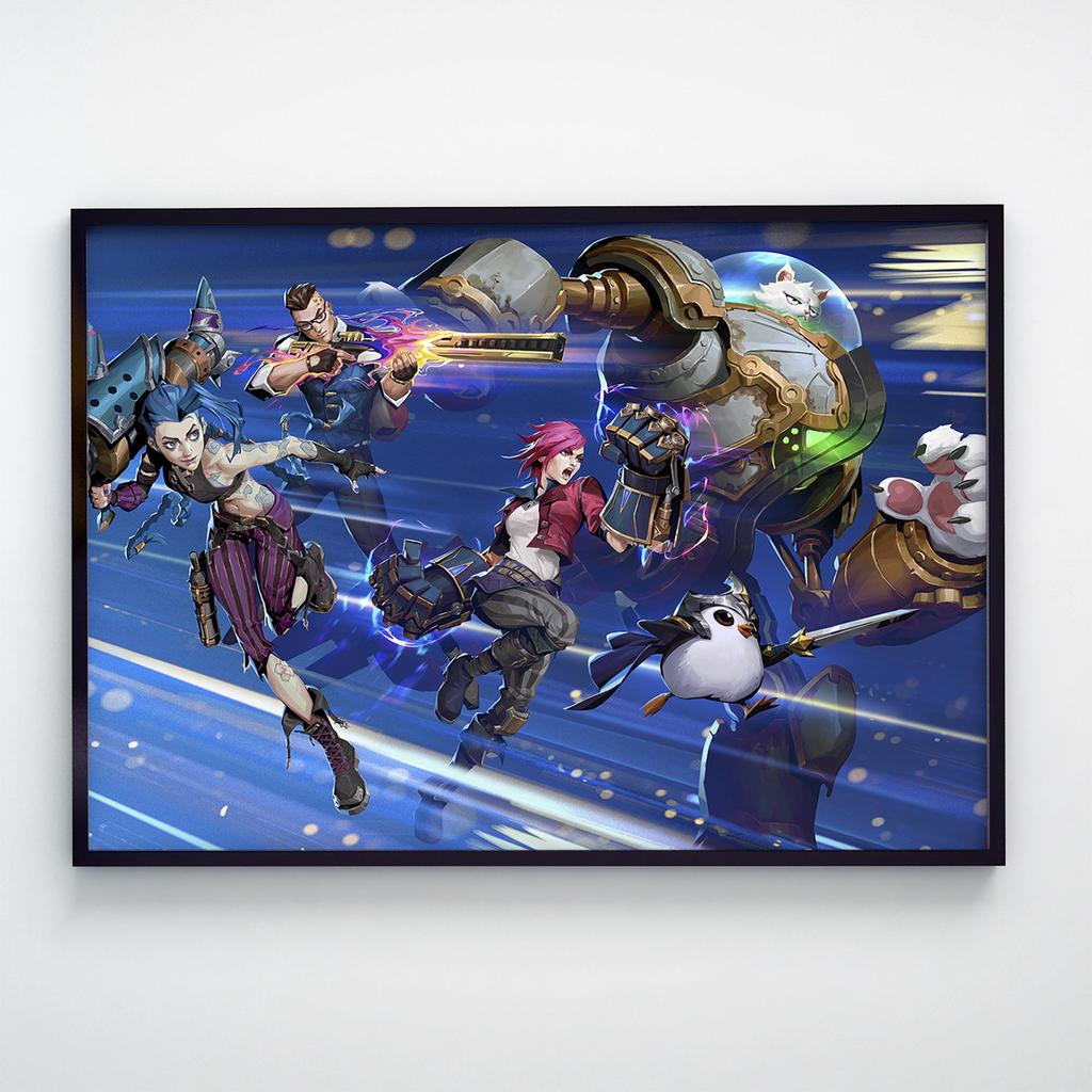 Постер Аркейн (Arcane) AC1019